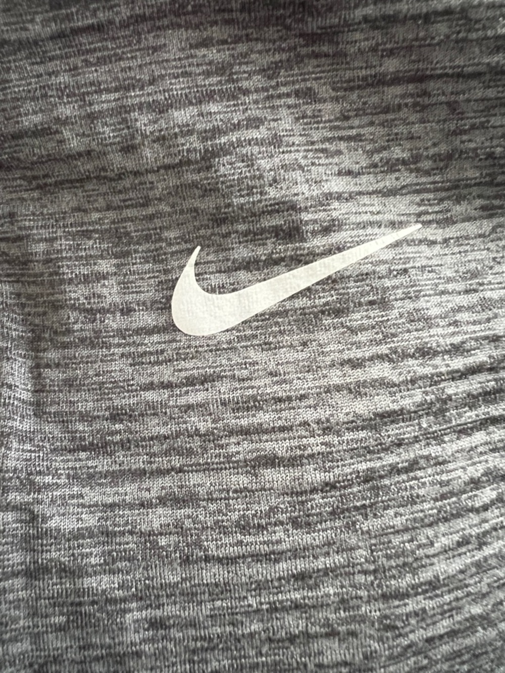Men’s Nike 1/4  Zip Pullover Dri-FIT Element running top Grey Small - Picture 5 of 9